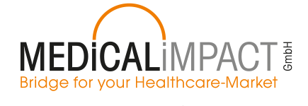 Logo der MEDiCALiMPACT GmbH